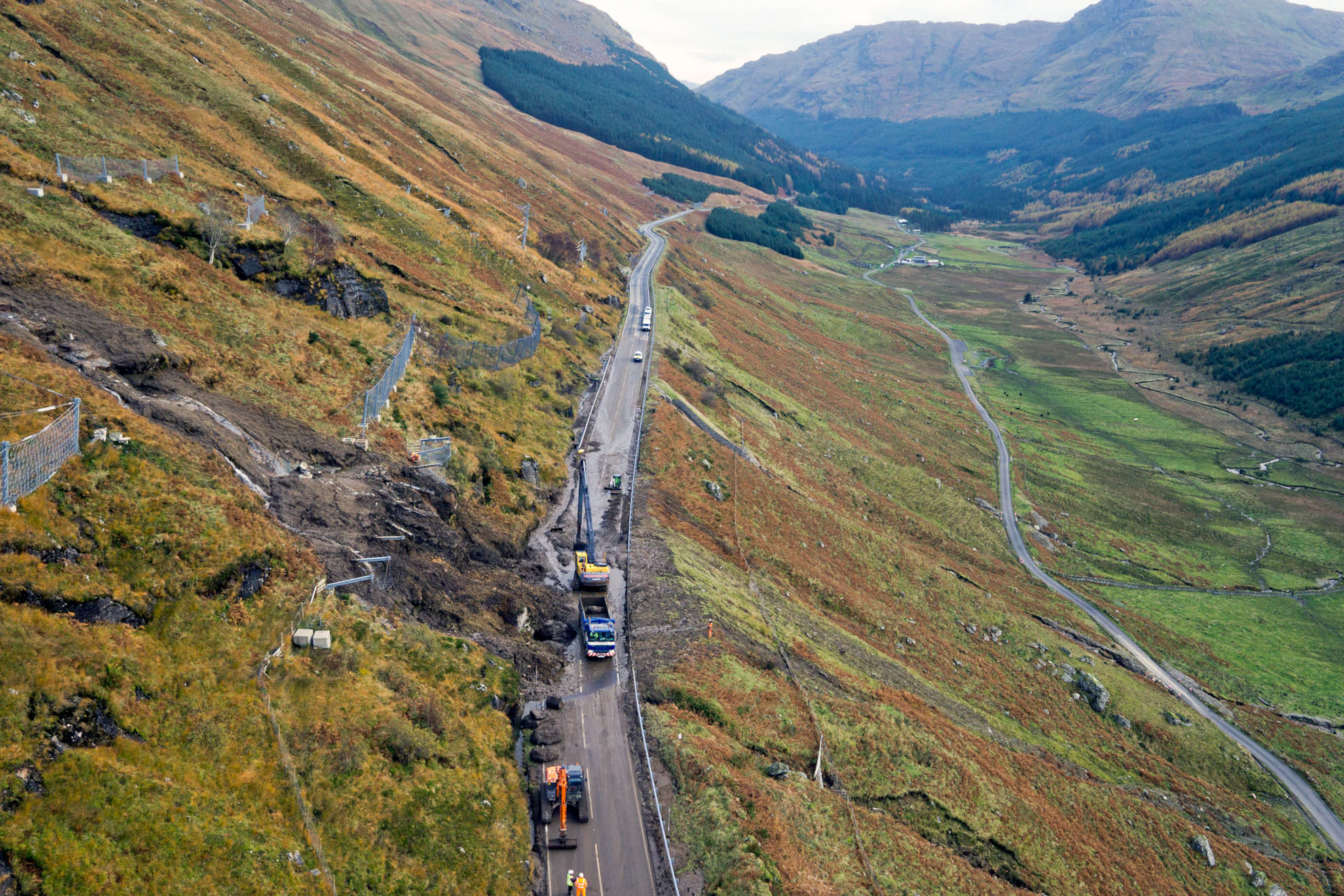 A83 Rest and Be Thankful Traffic Scotland