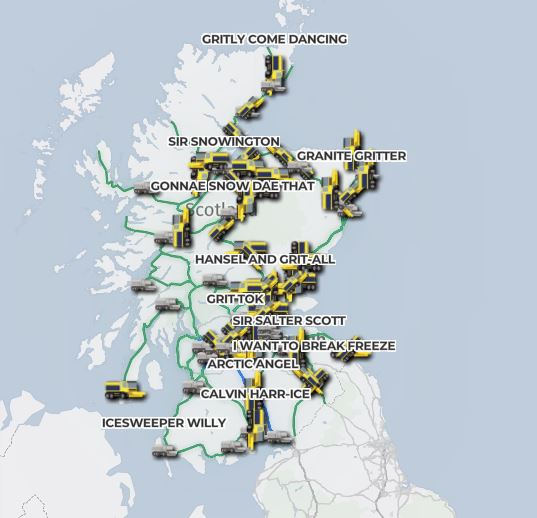 gritter tracker