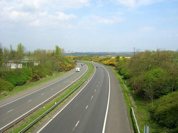 Essential structural investigations on the M74 at junction 6