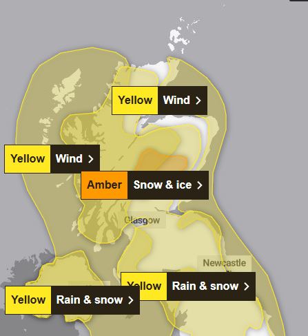 Met Office Map 