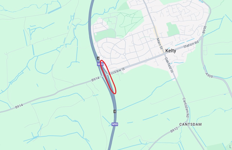 M90 Kelty Junction 