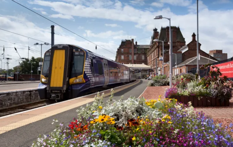 Ayr Train Station 