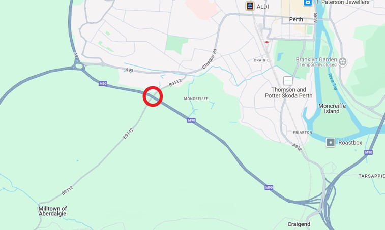 Location of M90 works.