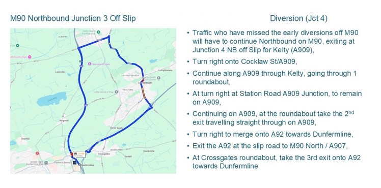 m90-northbound-junction-3-off-slip-closed